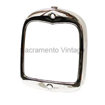 [00406] RADIATOR SHELL- stock / chrome 1928-29