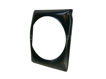 [00416-31] RADIATOR SHROUD ABS 1930-31 WITH BRACKETS