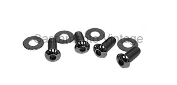 [07646] RADIATOR SIDE BOLTS- button/polish 53-56