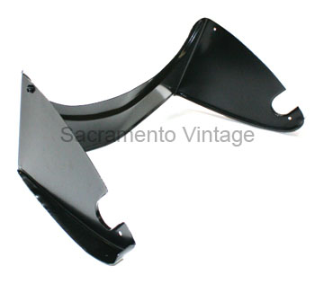 [05703-1] RADIATOR SPLASH APRON- 1932 -STEEL DIE STAMPED CAR AND PICKUP