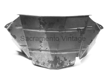 [05701] RADIATOR TO CROSS APRON 1936