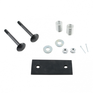 [07645-1] RADIATOR TO FRAME HARDWARE KIT- PU 1948-52