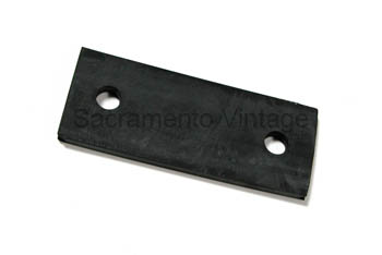 [07645] RADIATOR TO FRAME PAD PU 1948-52