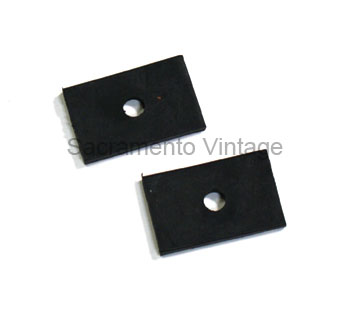 [00422-3] RADIATOR TO FRAME RUBBER PADS 1928-48