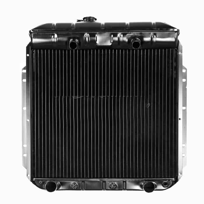 [07637] RADIATOR HEAVY DUTY 1953 FLATHEAD V8 FORD F100 PICKUP TRUCK 