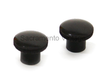 [05951-8-1] RADIO DIAL KNOBS-MAROON Standard 1935