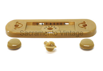 [05951-29] RADIO FACE SET- Philco & Spartan 1941