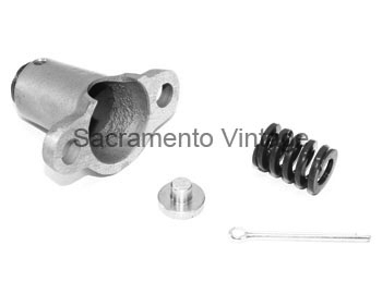 [03187-0] RADIUS ROD ACCESSORY BALL CAP- APCO STYLE 1909-27 SPRING LOADED