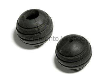 [05131] RADIUS ROD BUSHING - RUBBER BALL 1941-48 PASSENGER
