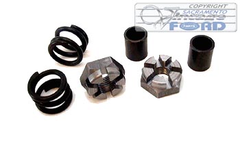 [00078-3] RADIUS ROD CAP HARDWARE KIT 1928-31
