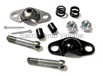 [00074-1] RADIUS ROD CAP KIT- AUTHENTIC / STAMPED STEEL  1928-31