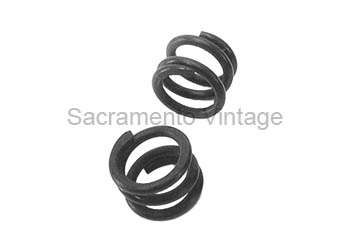 [00078-1] RADIUS ROD CAP SPRINGS- front 1928-31