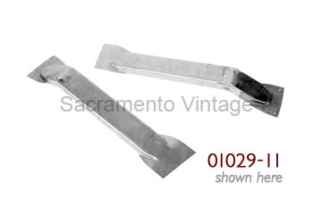 [01029-11] RAIN GUTTER SUPPORTS- FRONT 1930-31 COUPE & ROADSTER  17-1/4"