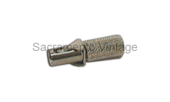 [17121-1] RAJA STRAIGHT ALL METAL - EACH not for resistor core wire