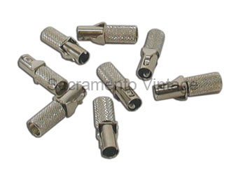 [17120-1] RAJA STRAIGHT ALL METAL- SET OF 8 not for resistor core wire