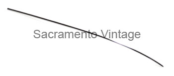 [06740-39-27] TRIM- REAR 1/4 PANEL - CONVERTIBLE DELUXE LEFT 1939