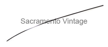 [06740-39-26] TRIM- REAR 1/4 PANEL- CONVERTIBLE DELUXE RIGHT 1939