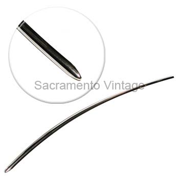 [06740-39-24] TRIM- REAR 1/4 PANEL FORDOR DLX RIGHT 1939