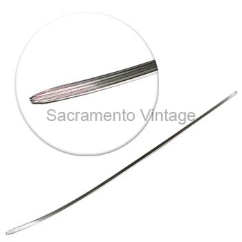 [06740-40-10] TRIM- REAR 1/4 PANEL (LH) CONVERTIBLE 1940