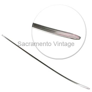 [06740-40-11] TRIM- REAR 1/4 PANEL (RH) CONVERTIBLE 1940