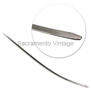 [06740-40-13] TRIM- REAR 1/4 PANEL (RH) TUDOR SEDAN 1940