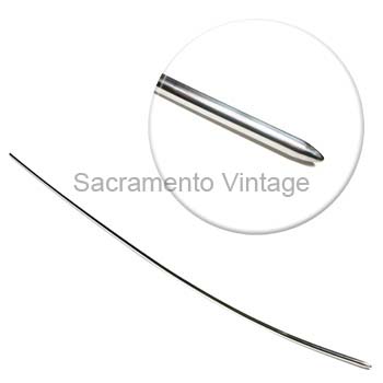 [06740-39-20] REAR 1/4 PANEL TRIM-   RIGHT DELUXE COUPE 1939