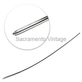 [06740-39-21] REAR 1/4 PANEL TRIM-   LEFT DELUXE COUPE 1939