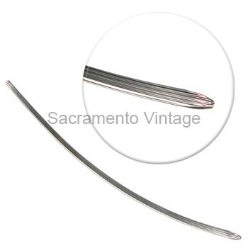 [06740-40-17] TRIM- REAR 1/4 PANEL -(R) FORDOR SEDAN 1940