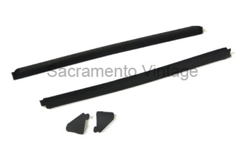 [06326-4] REAR 1/4 WINDOW EDGE SEAL- conv. 1942-48