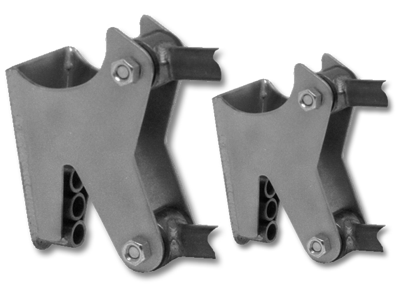 [11387] REAR AXLE BRACKETS- FOR 4-BAR / WELD ON 1928-34