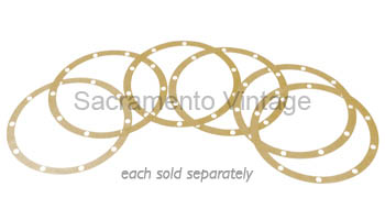 [00087] REAR AXLE HOUSING GASKET .010IN 1928-32