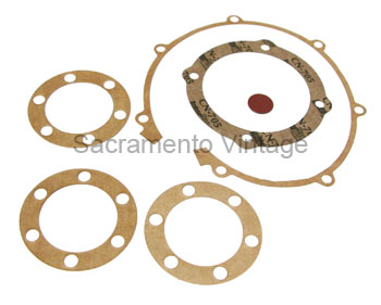 [03225-2] REAR AXLE HOUSING GASKET SET- 1911-27 (6 PCS)