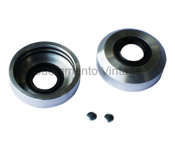 [03232-00] REAR AXLE OUTER SEALS- 1918-27 MACHINED ALUMINUM, MODERN DESIGN