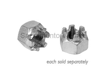[00083] REAR AXLE SHAFT CASTLE NUT 1909-48