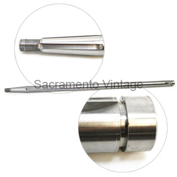 [03226-0] REAR AXLE SHAFT- 1/16" LONGER 4140 HIGH ALLOY 1911-27