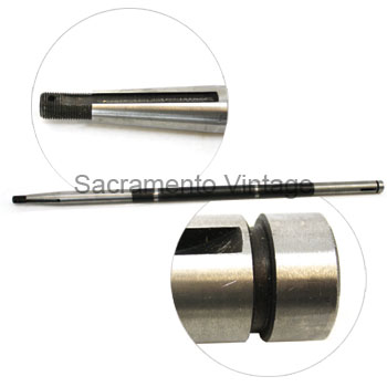 [03226-00] REAR AXLE SHAFT- TOP QUALITY  SAE 4140 steel STOCK LENGTH 1912-27 