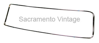 [08609] REAR BIG WINDOW MOLDING CHROME 1956