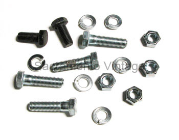 [01078-6-1] REAR BRACE BOLT KIT 1928 W/CAST BRACES