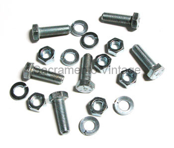 [01078-6] REAR BRACE BOLT KIT-SEDAN 1928-31