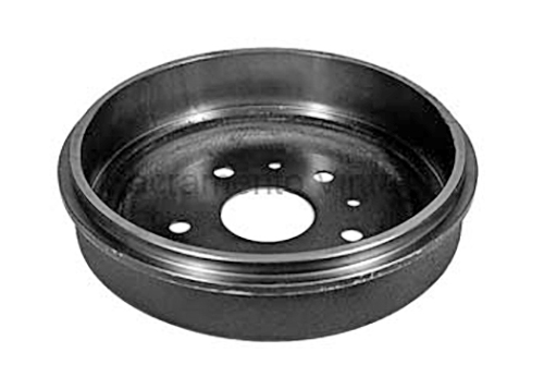 [07020] BRAKE DRUM- REAR  F-1 / F-100 1948-67 2WD