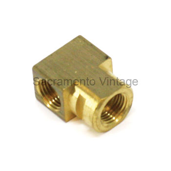[05266] REAR BRAKE LINE FITTING- passenger 41-48
