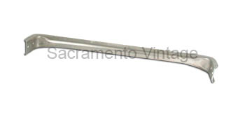 [01135-5] REAR BUMPER CROSS BRACE- OPEN 'U' CHANNEL BACK 1930-31