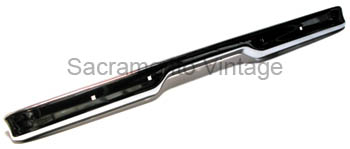 [08272-8] REAR BUMPER STYLESIDE CHROME 1957-63