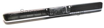 [08272-7] REAR BUMPER STYLESIDE CHROME 1973-77