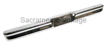 [08272-6] REAR BUMPER- styleside/chrome 1964-72
