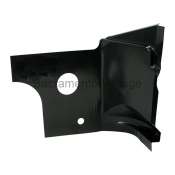 [08411-0] REAR CAB CORNER PANEL left/inner 1953-56