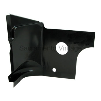 [08410-0] REAR CAB CORNER PANEL right/inner 53-56