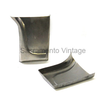 [01074-30] REAR CORNER PANELS- SEDAN 1930-31 7" TALL