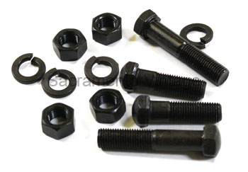 [01135-18] REAR BUMPER CROSSBRACE BOLT KIT- late 1931