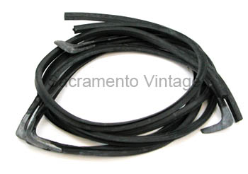 [08447-5] REAR DOOR SEALS PANEL ONLY 1953-56